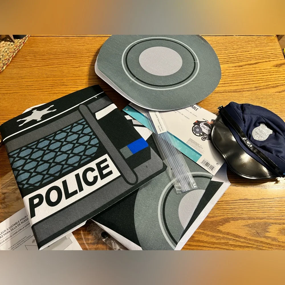 Police Adaptive Costume for Wheelchairs